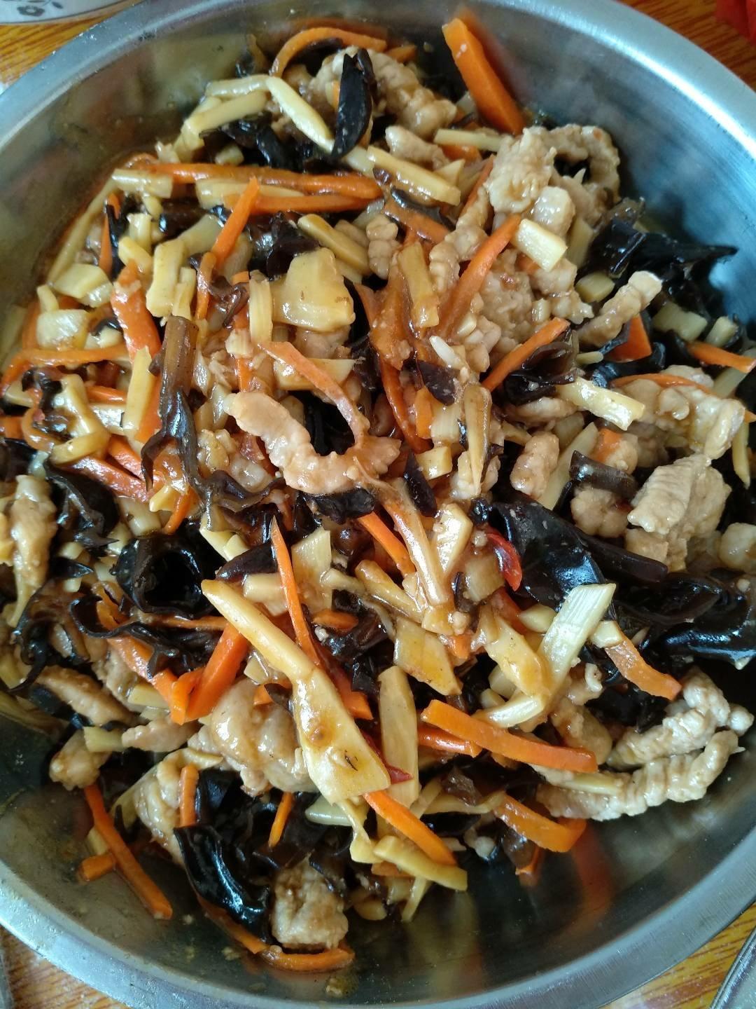 鱼香肉丝