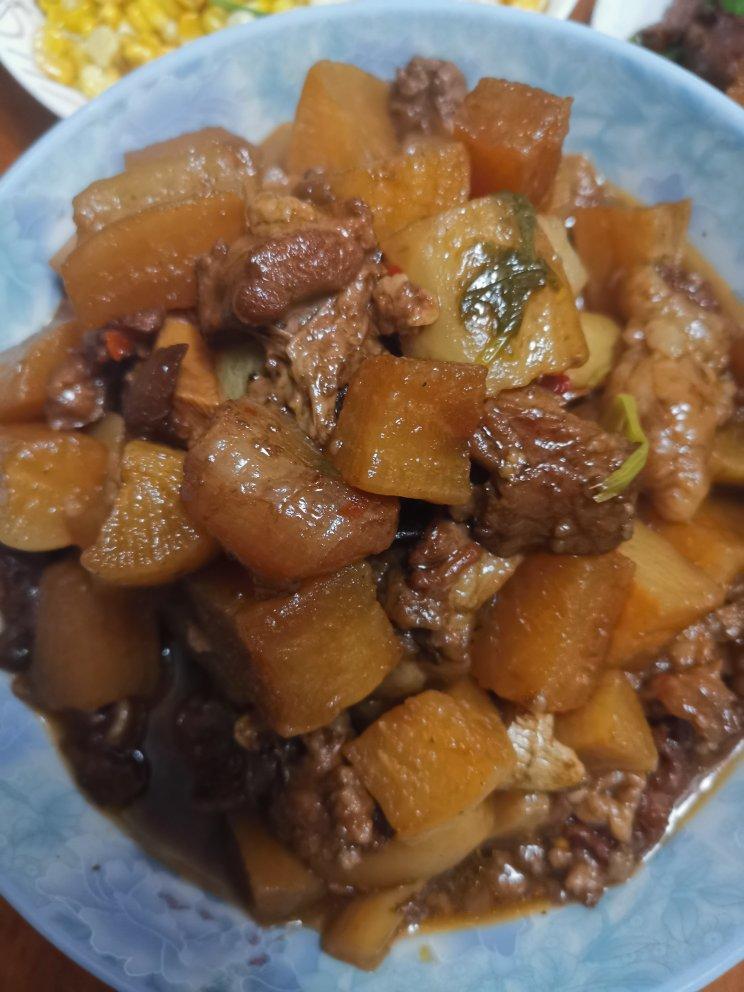 可以吃一辈子的红烧牛腩