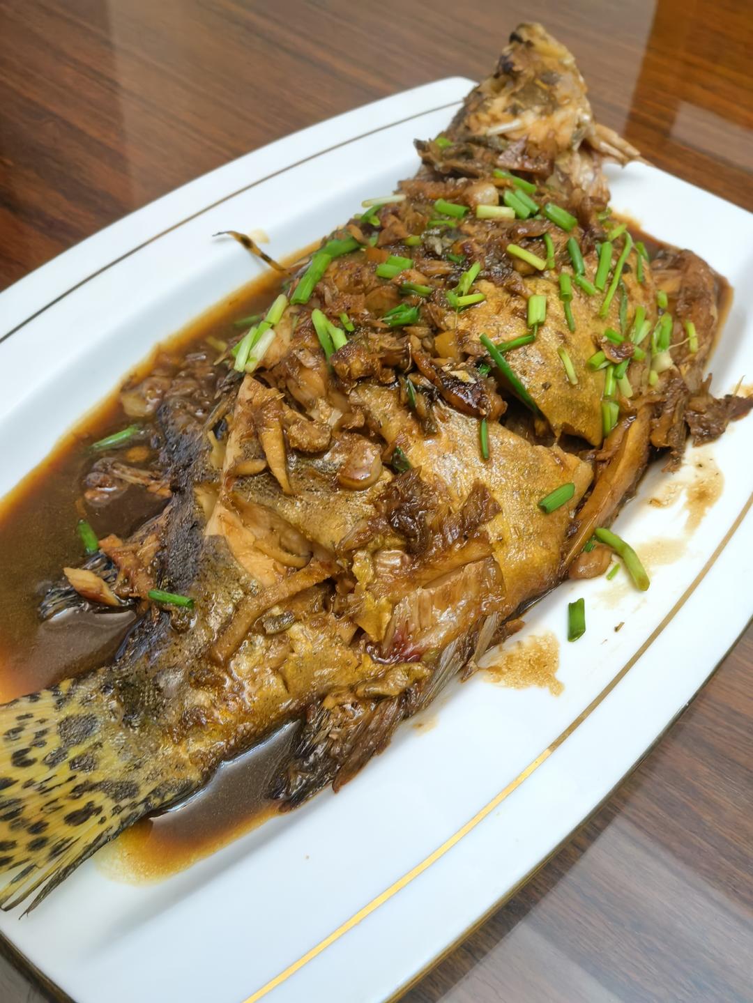自制腌臭鳜鱼