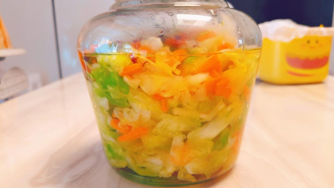 圆白菜泡菜（酸甜口）