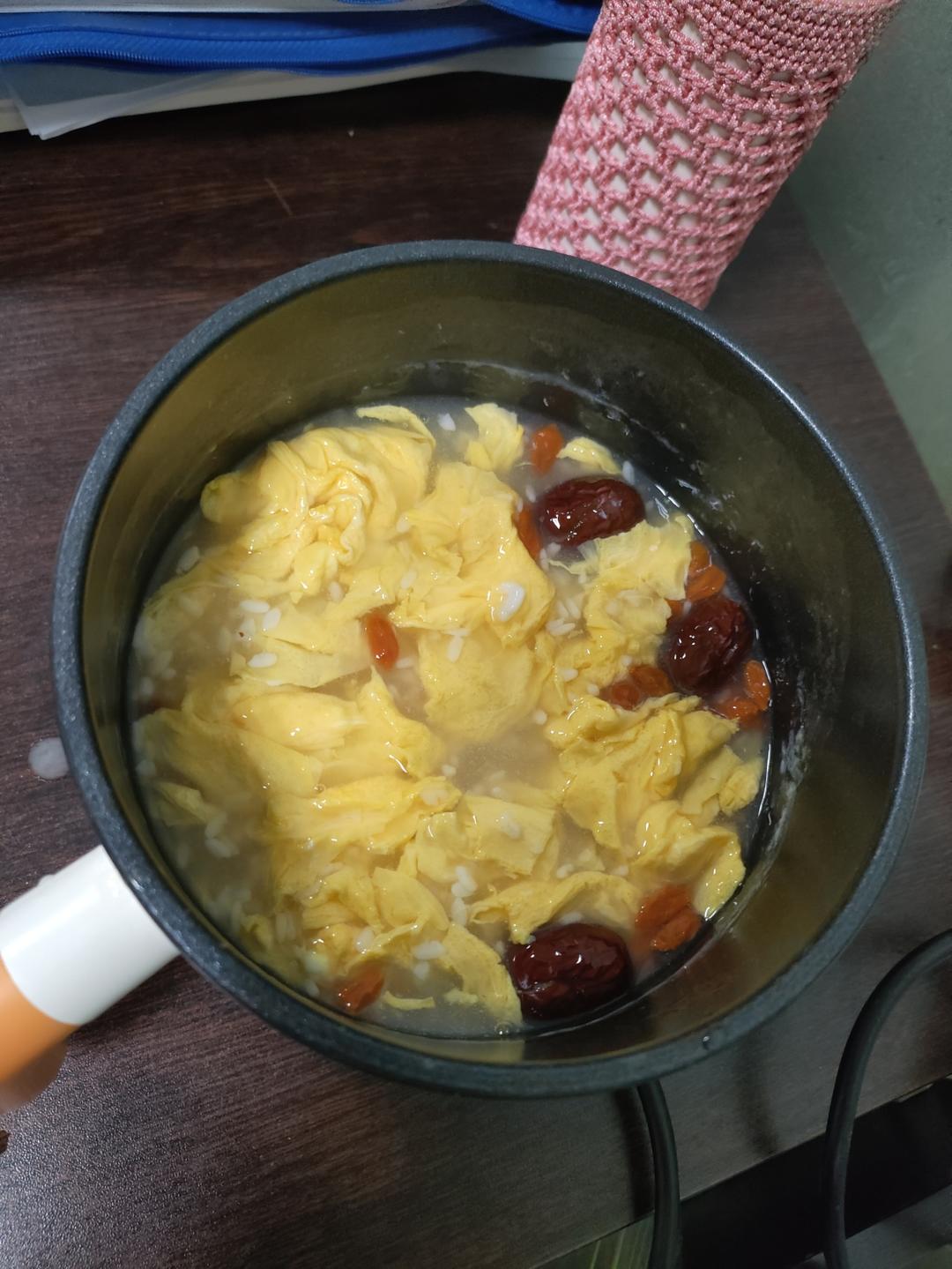 鸡蛋醪糟甜汤