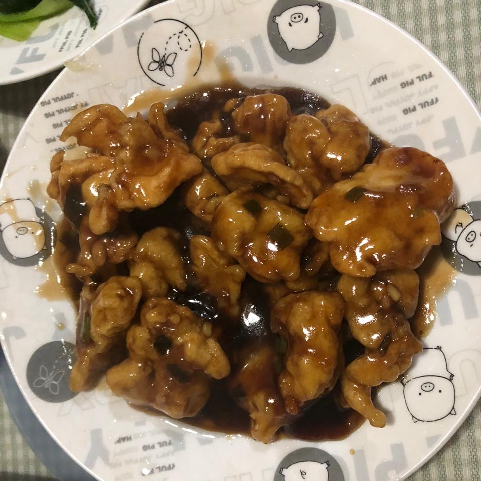 在家也能做大菜之4~“糖醋里脊”