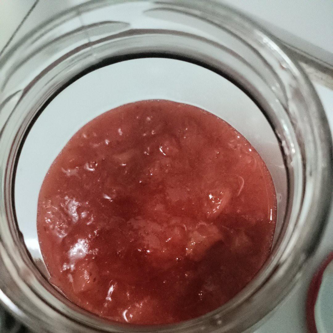 自制草莓酱（孩子爱吃的不得了）