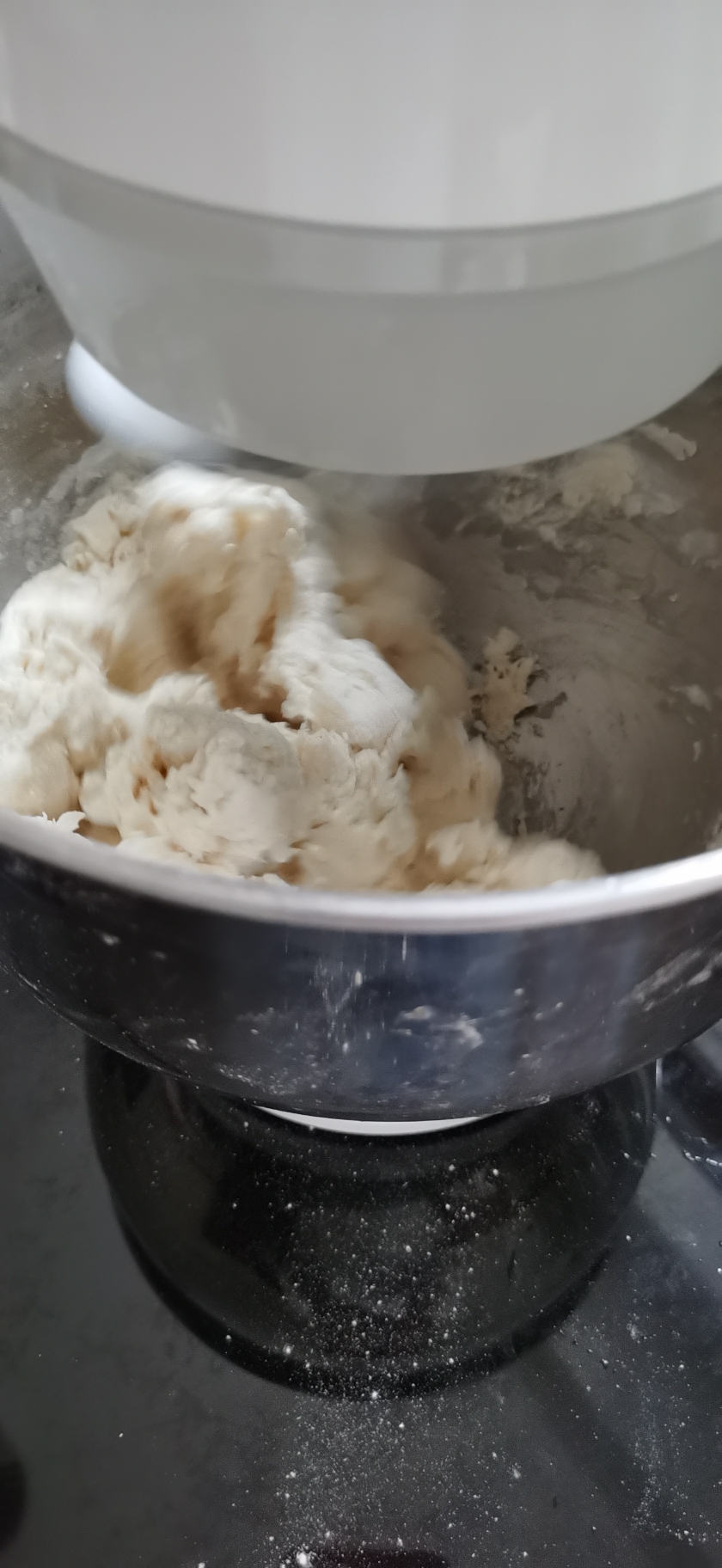 南瓜牛奶面包卷的做法 步骤3