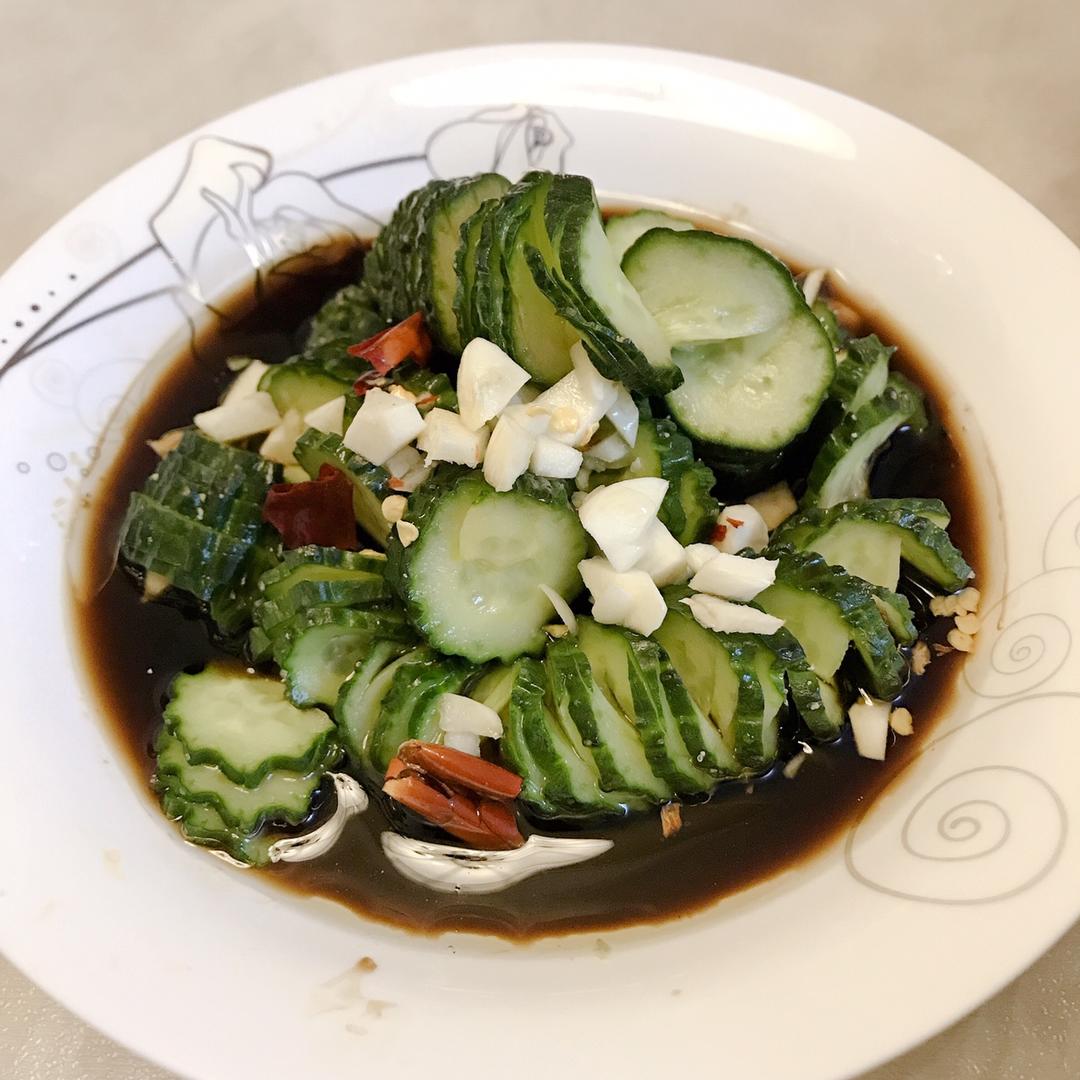 小羽私厨之蓑衣黄瓜