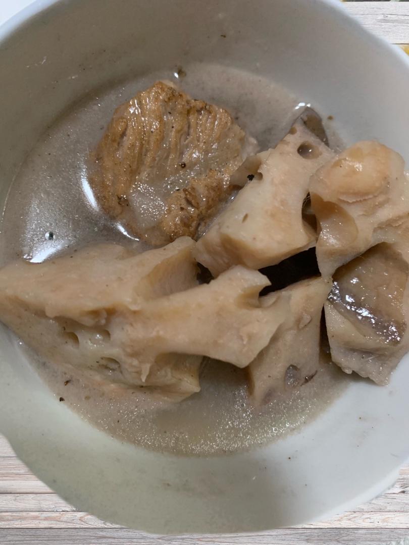 湖北特色汤 | 莲藕排骨汤