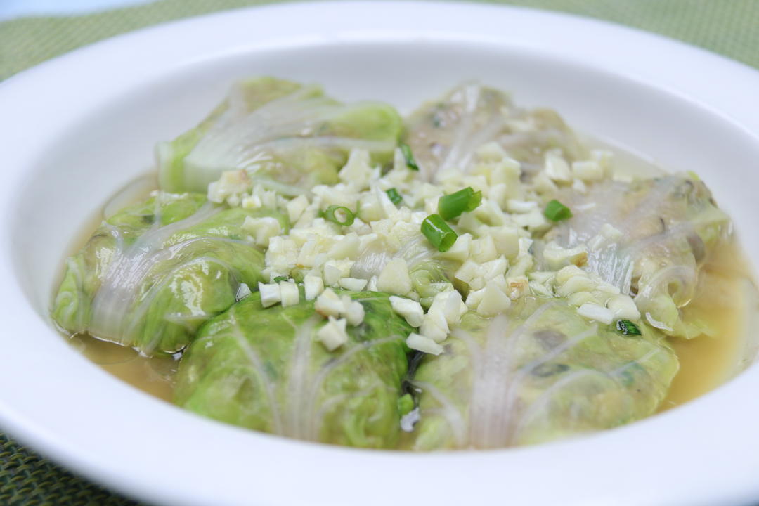 白菜卷酿肉【凯度蒸烤箱版】的做法
