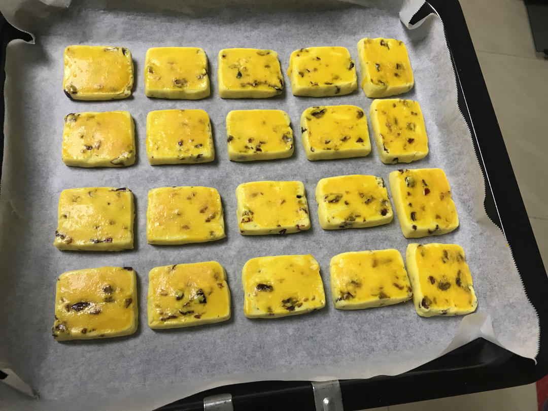 一口奶酥㊙️超好吃的【蔓越莓奶酥】