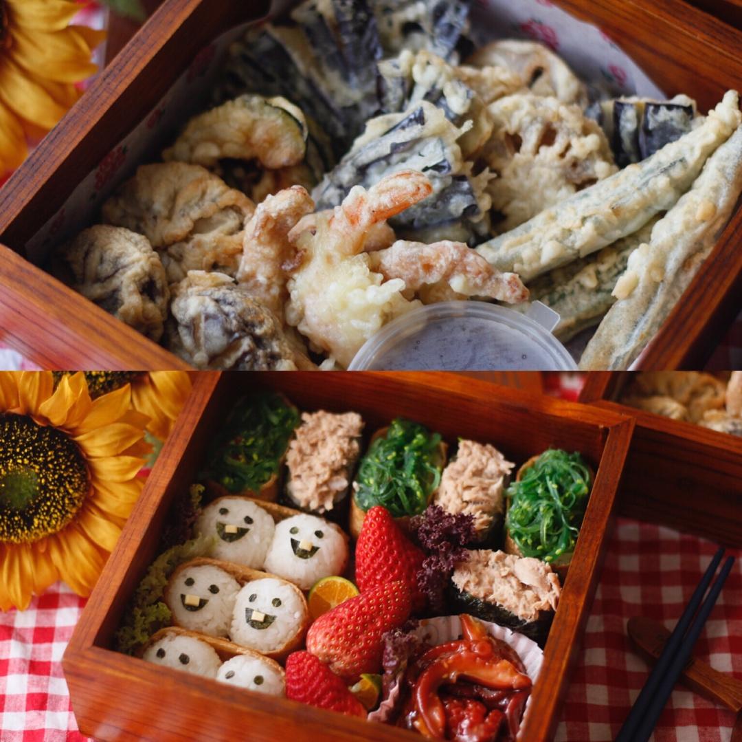 幸福感爆炸の卡通便当