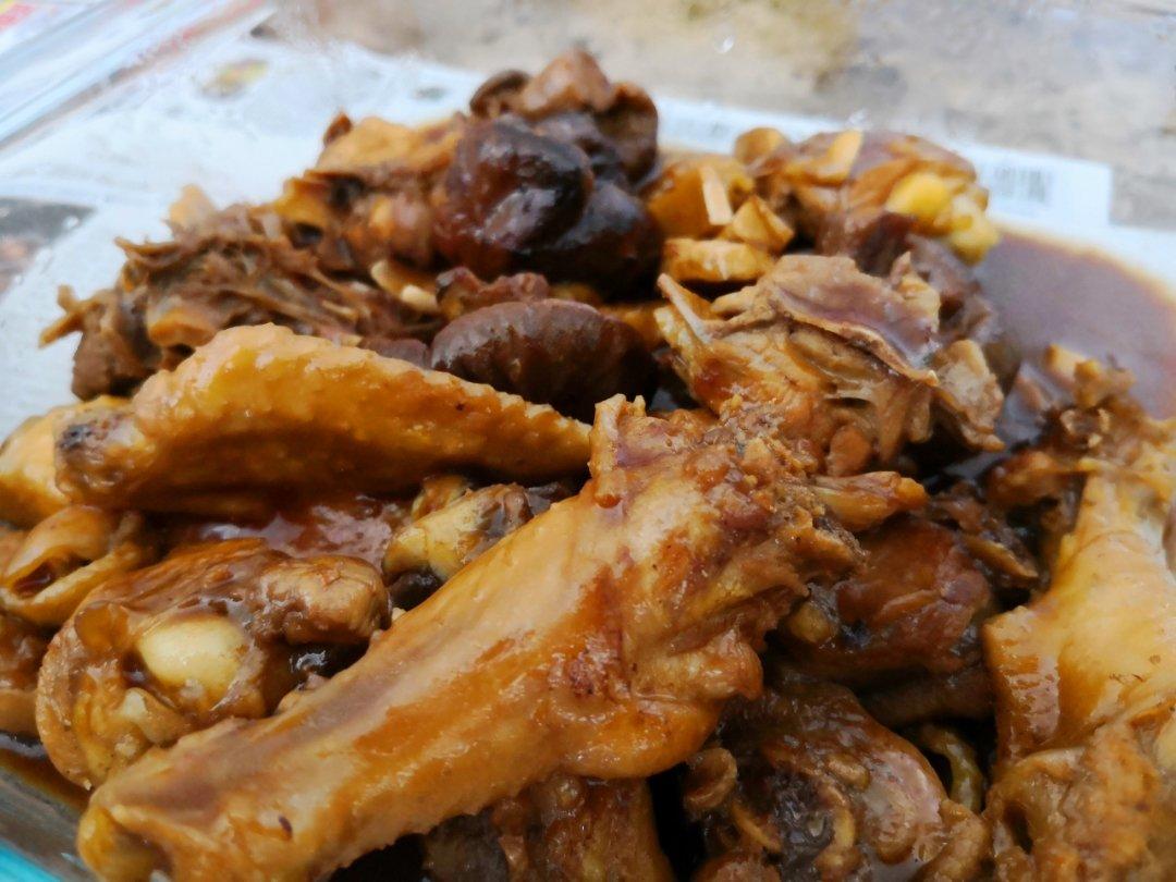 【小鸡炖蘑菇】味道鲜美