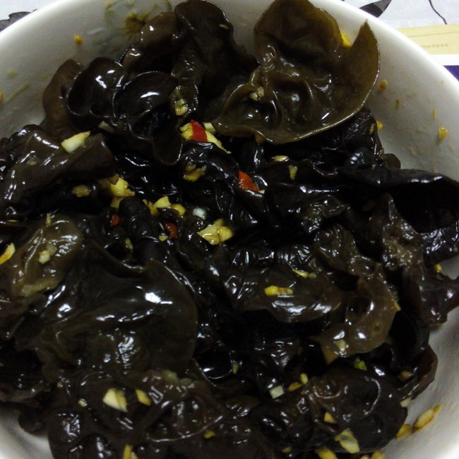 凉拌黑木耳