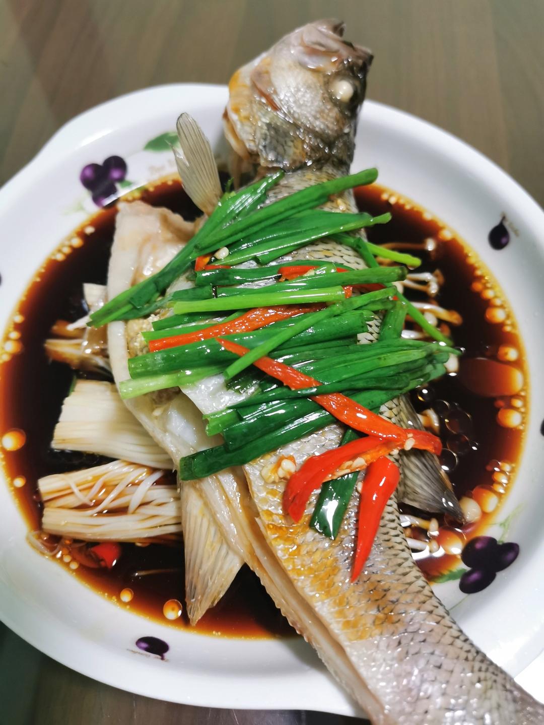 清蒸鲈鱼