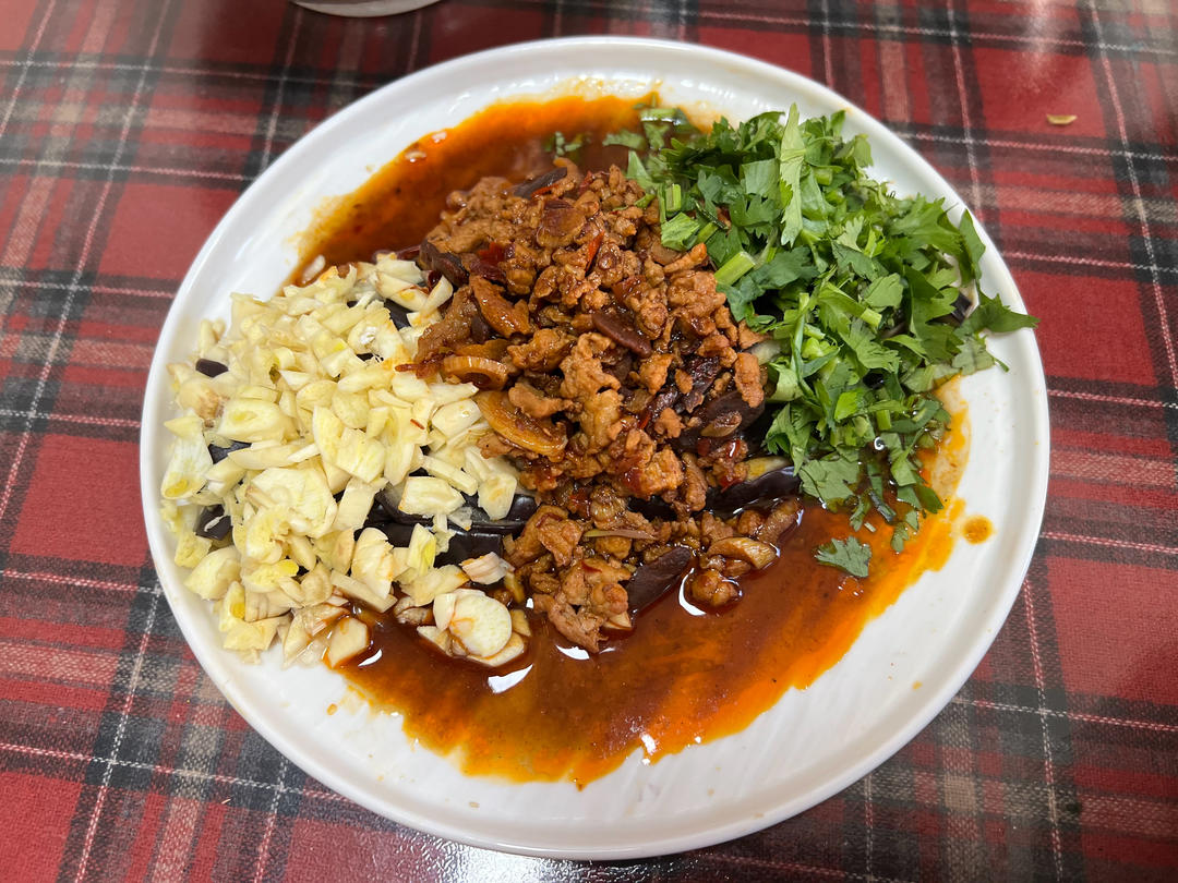三味茄子(长沙网红菜)