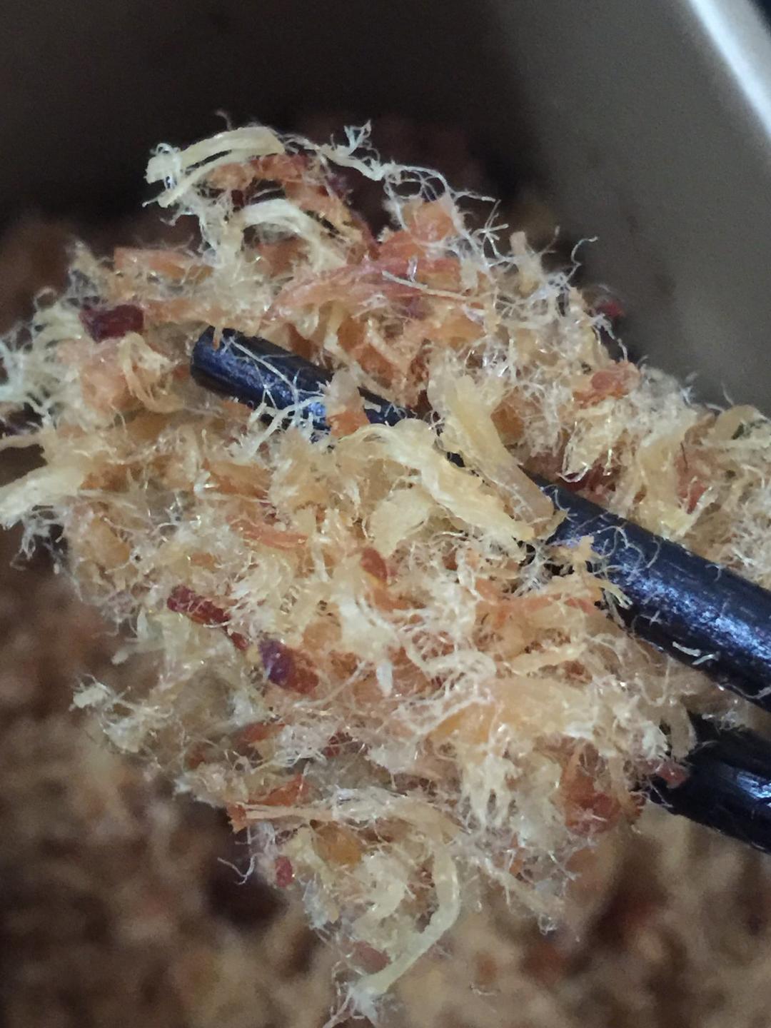 自制肉松(面包机版)