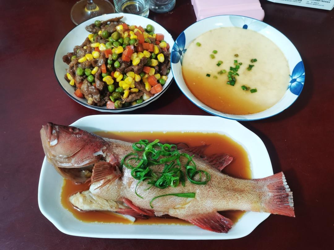【0526】清蒸东星斑（含蒸鱼豉油做法）  <302小厨房>