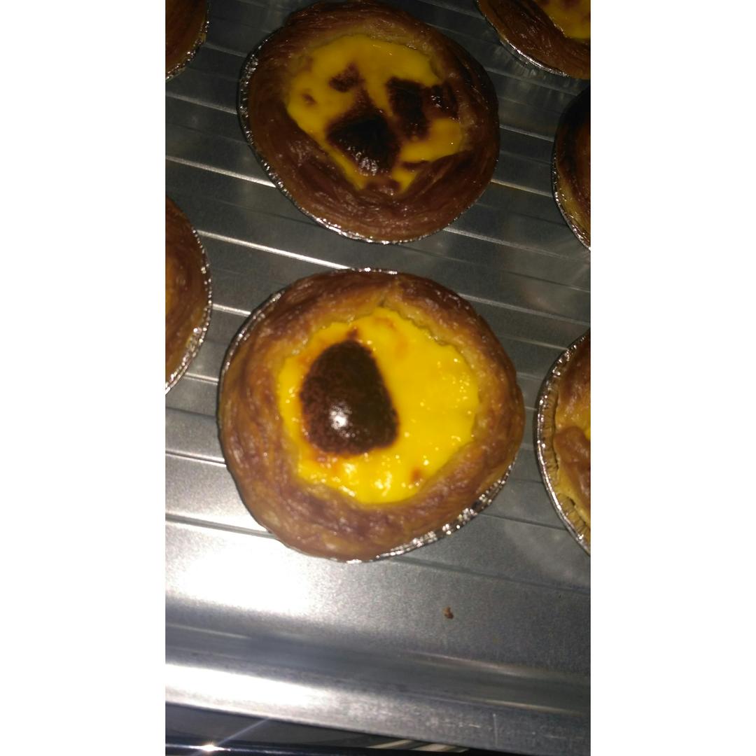 超完美味道超正的蛋挞配方，比KFC的还要嫩还要香~做过最好吃的蛋挞配方