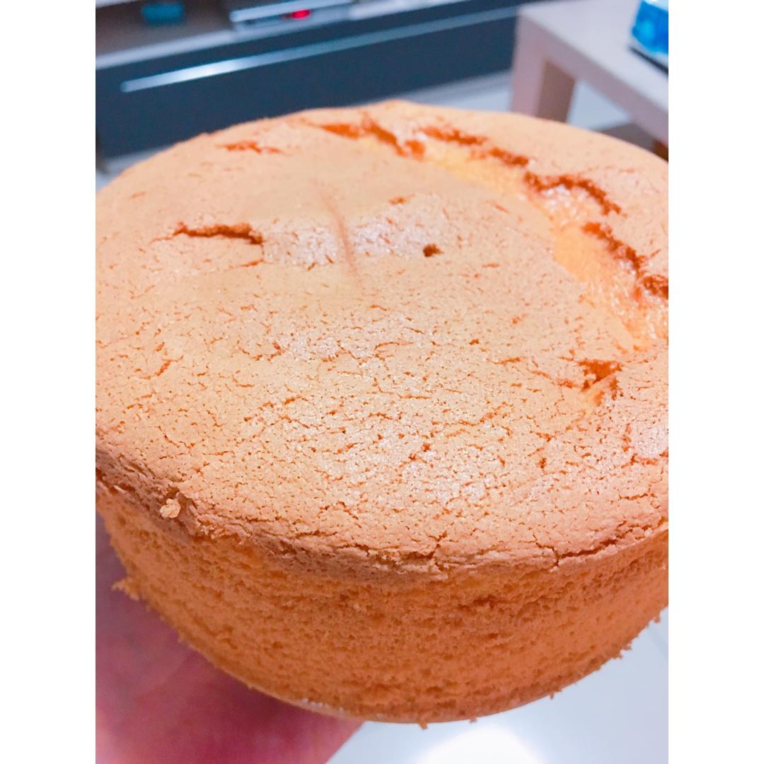 《Tinrry+》戚风蛋糕（6寸配方）（基础、超详细教程）
