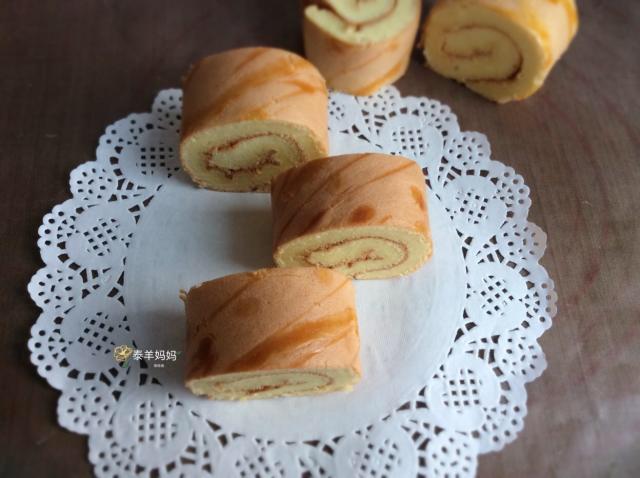 戚风蛋糕卷的做法