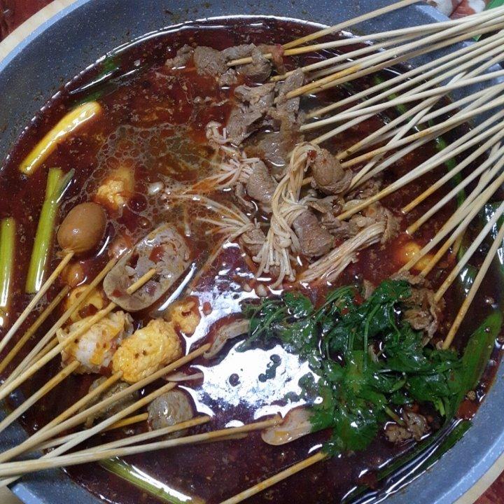麻辣冷串串香