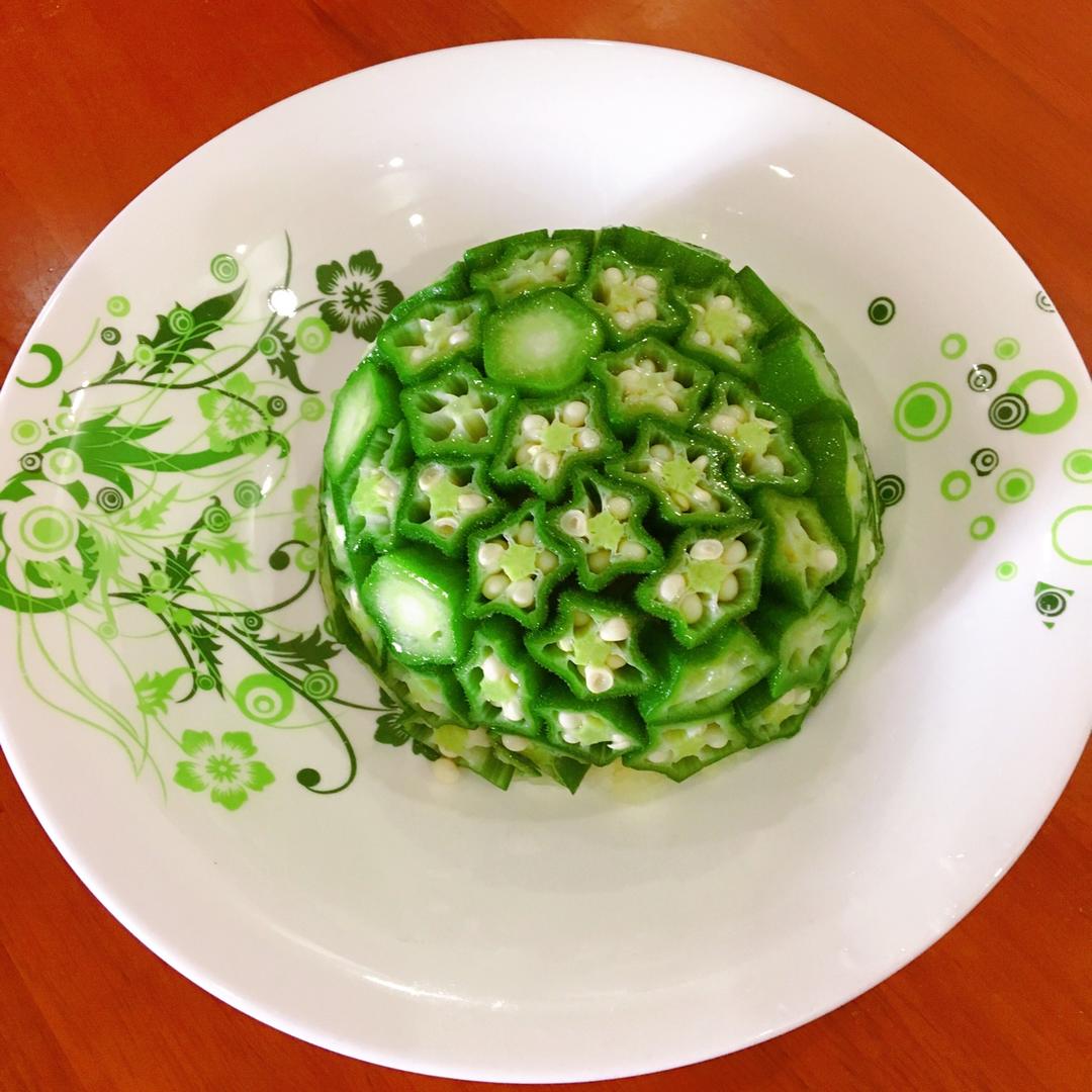 【发现幸福的味道】土豆秋葵碗