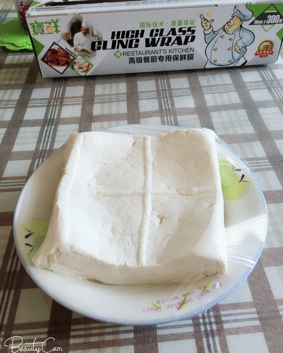 自制古法盐卤老豆腐（北豆腐）