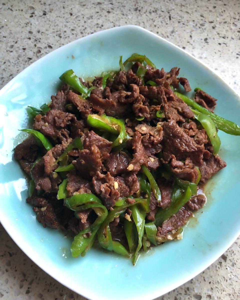 杭椒牛柳黑椒牛柳 终于找到炒出嫩牛肉的办法了 肉片肉丝都适用