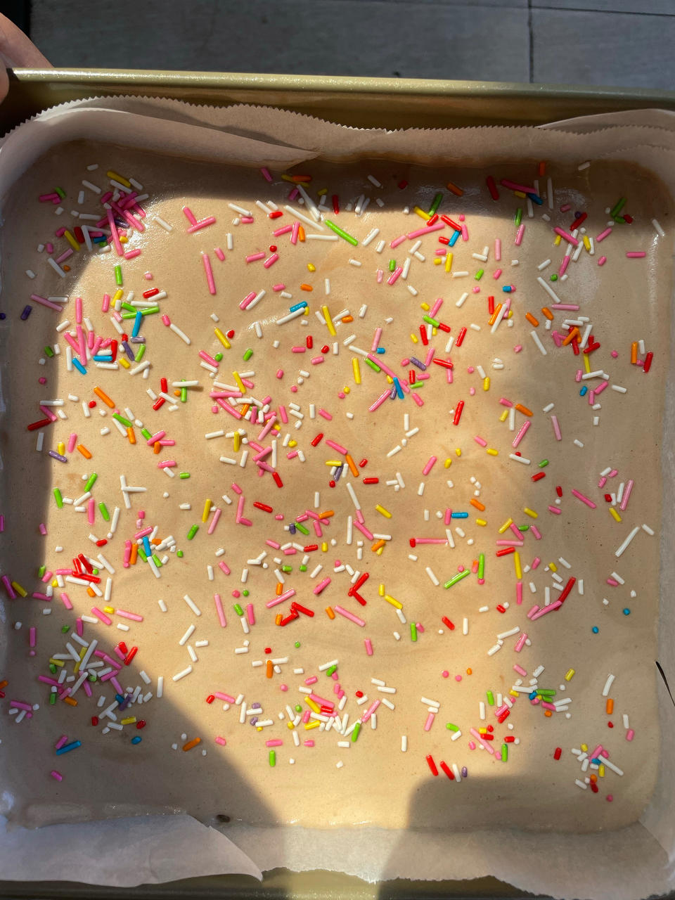 巧克力古早蛋糕