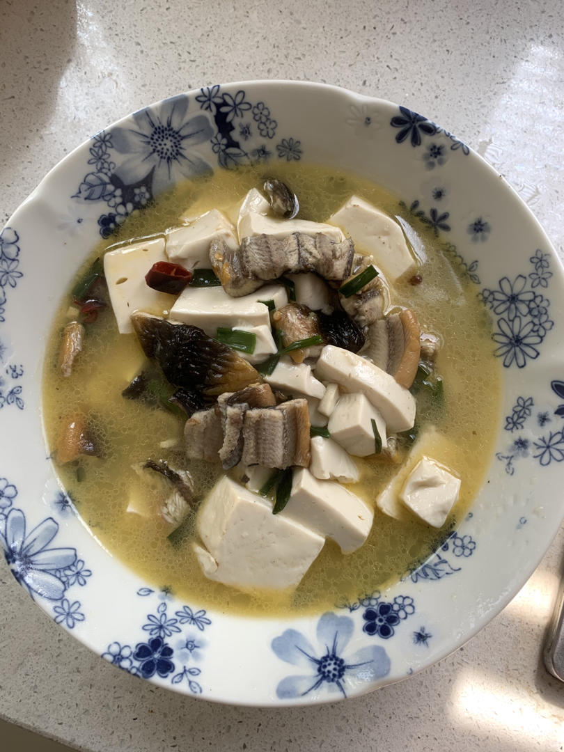 sweet77888做的鳝鱼豆腐汤