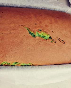 斑斓蛋糕粉的做法 步骤11