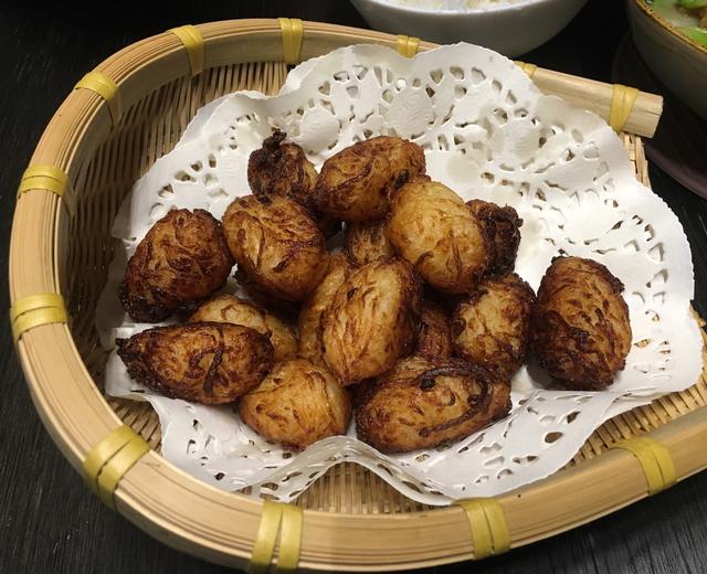 萝卜元子的做法