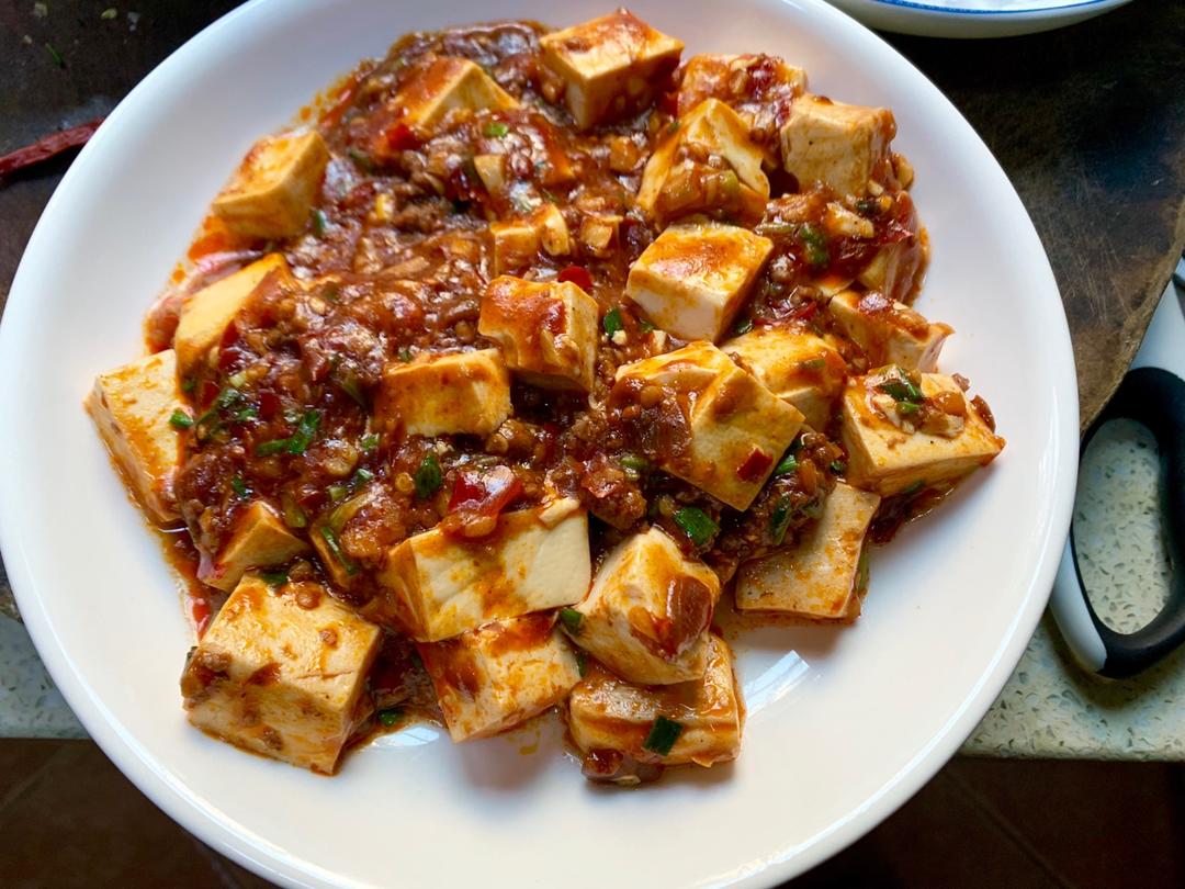 麻婆豆腐
