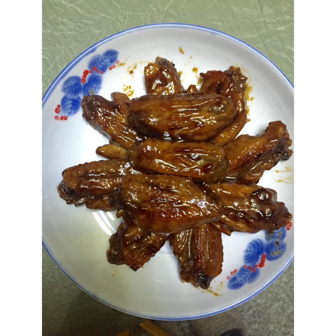 可乐鸡翅