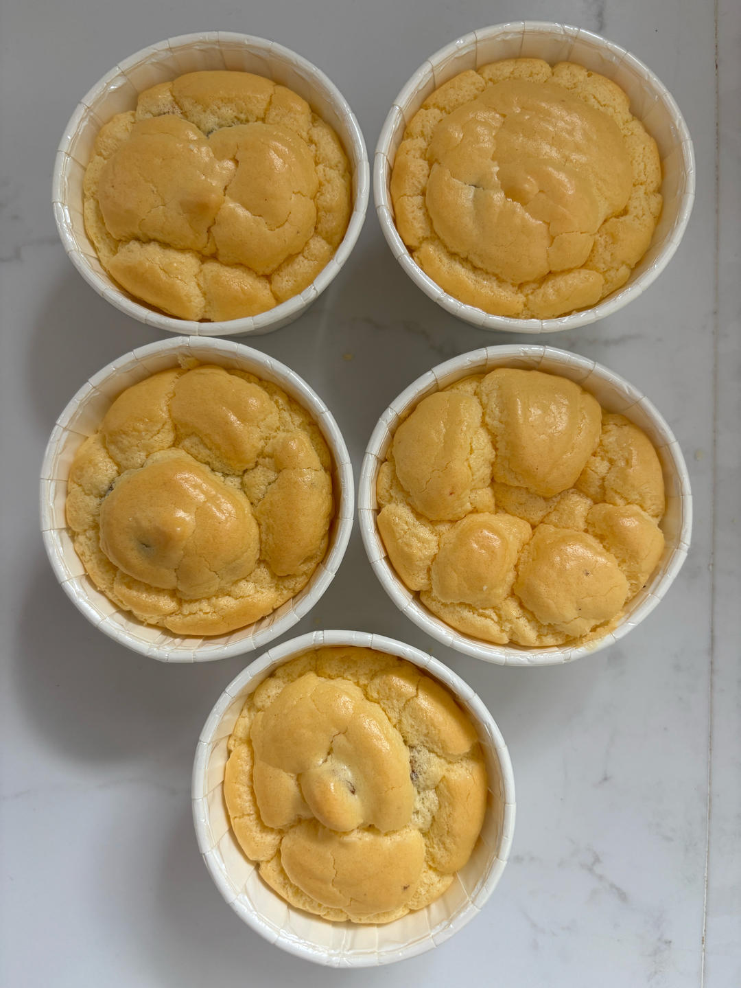 戚风小蛋糕（辅食）