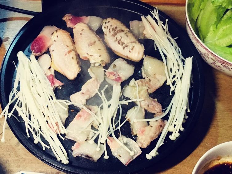 电饼铛烤肉（附三种烤肉酱的做法，其中一种适合小孩）