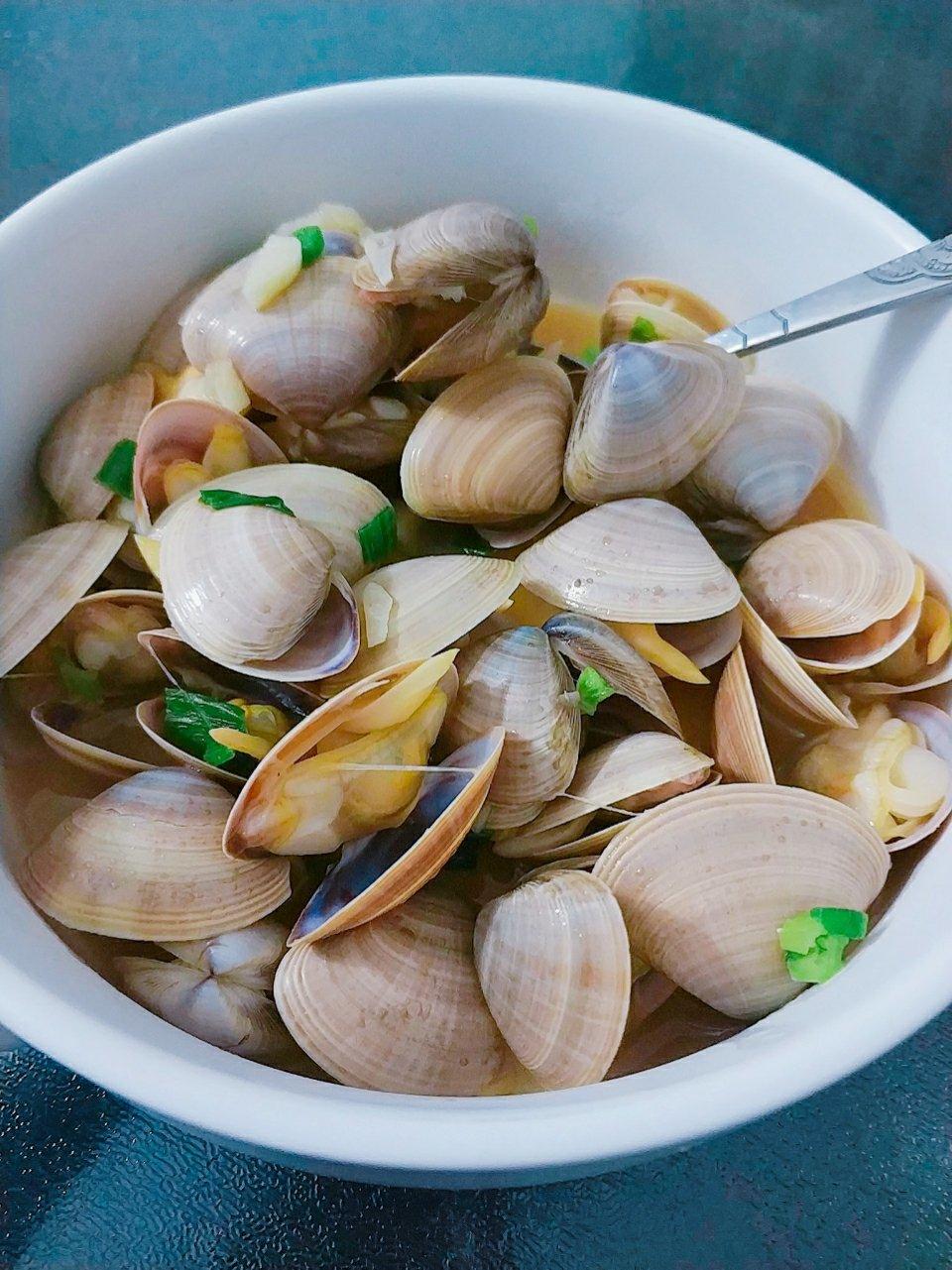 酒蒸蛤蜊-深夜食堂