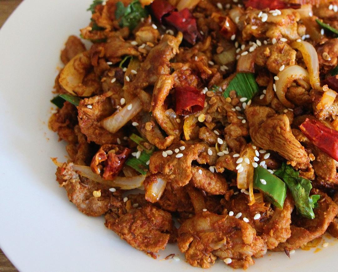 孜然羊肉