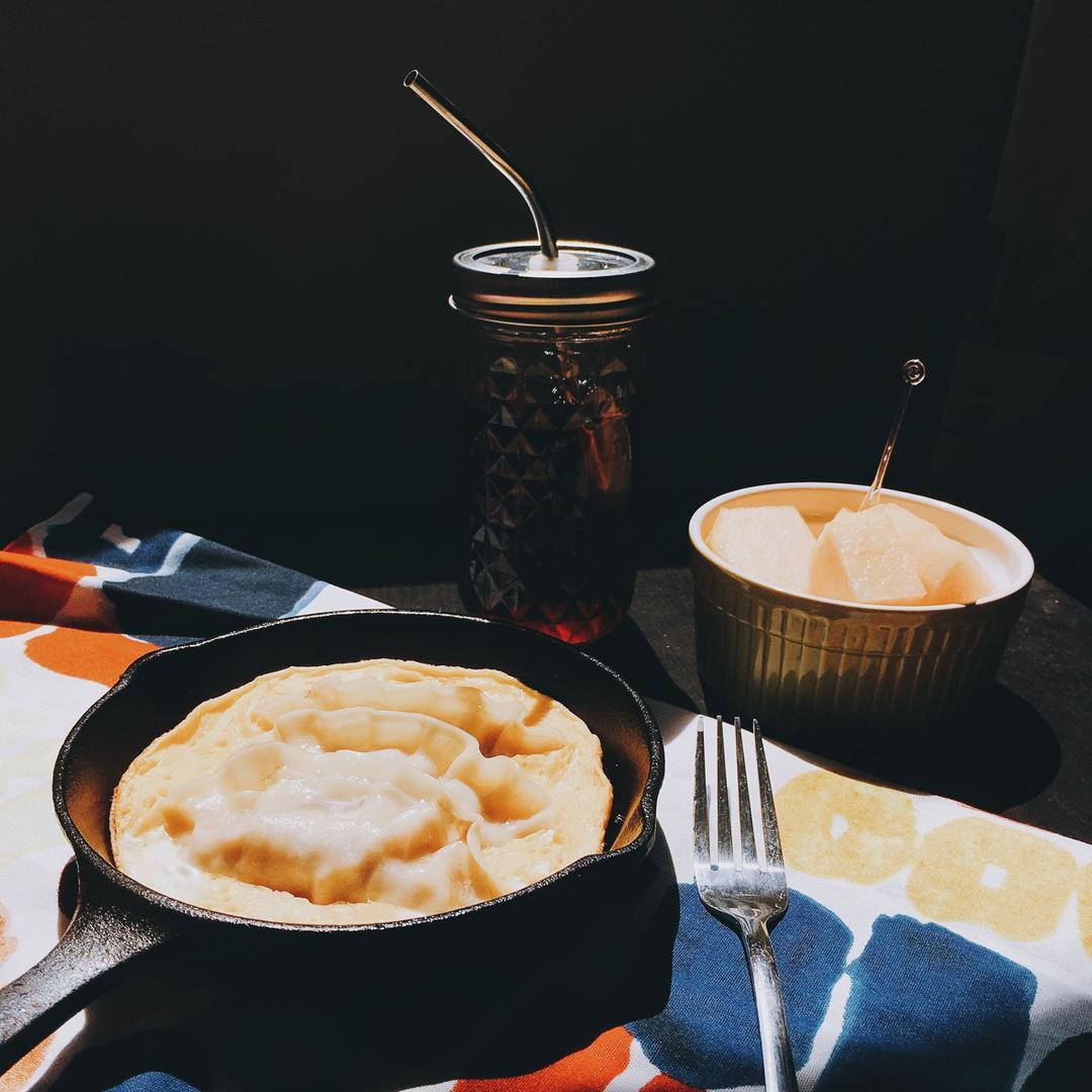 抱蛋煎饺——没有更简单了