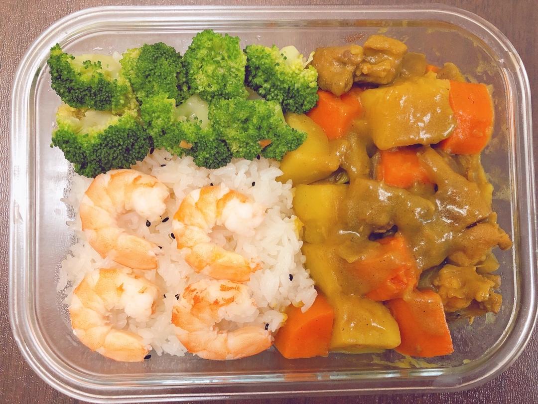 咖喱鸡肉饭