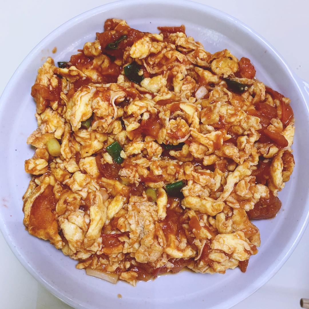 西红柿炒鸡蛋
