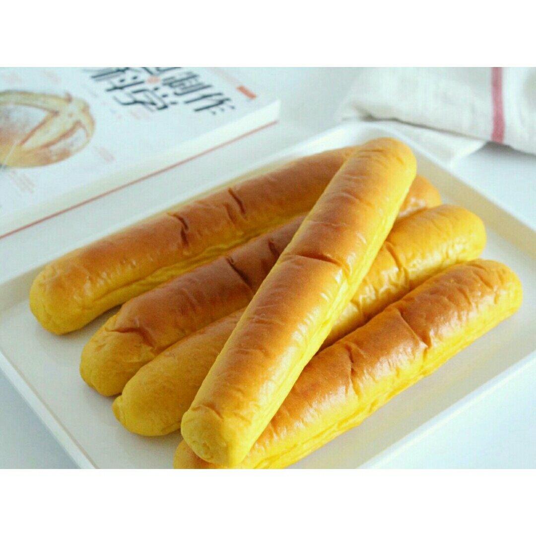 150cm做的南瓜奶棒面包