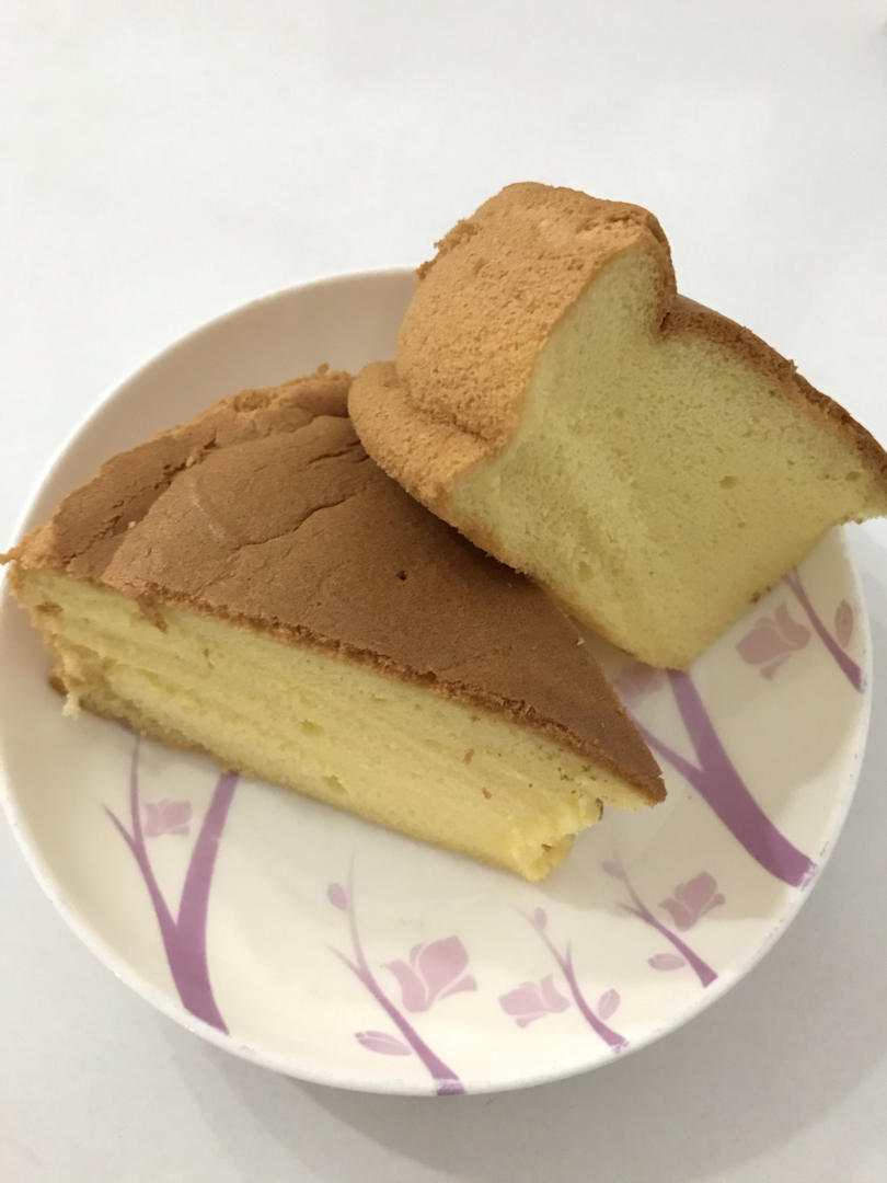 超软烫面戚风蛋糕