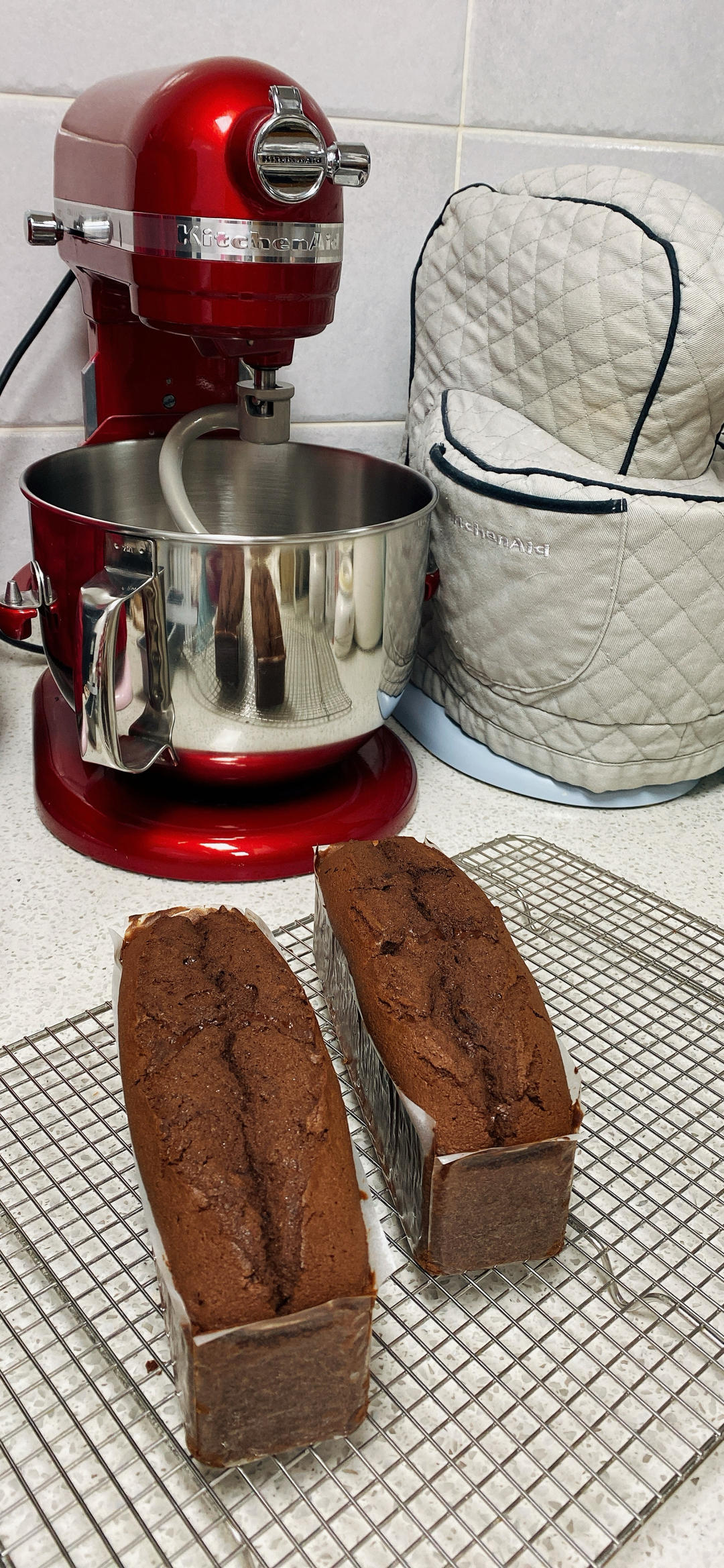 橙香巧克力磅蛋糕