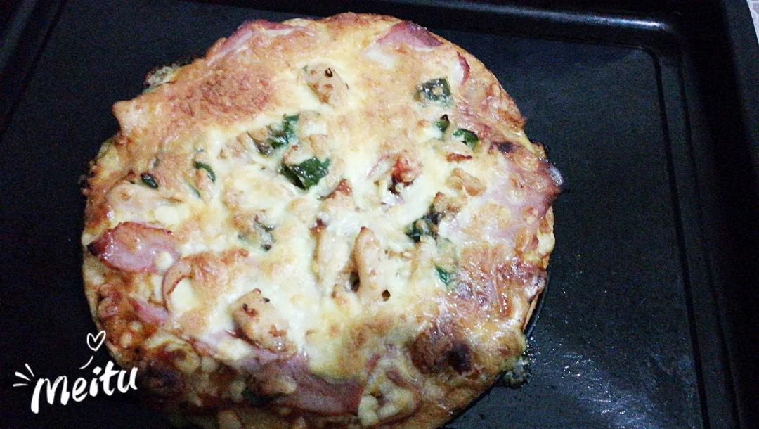 8寸纯手工什锦披萨