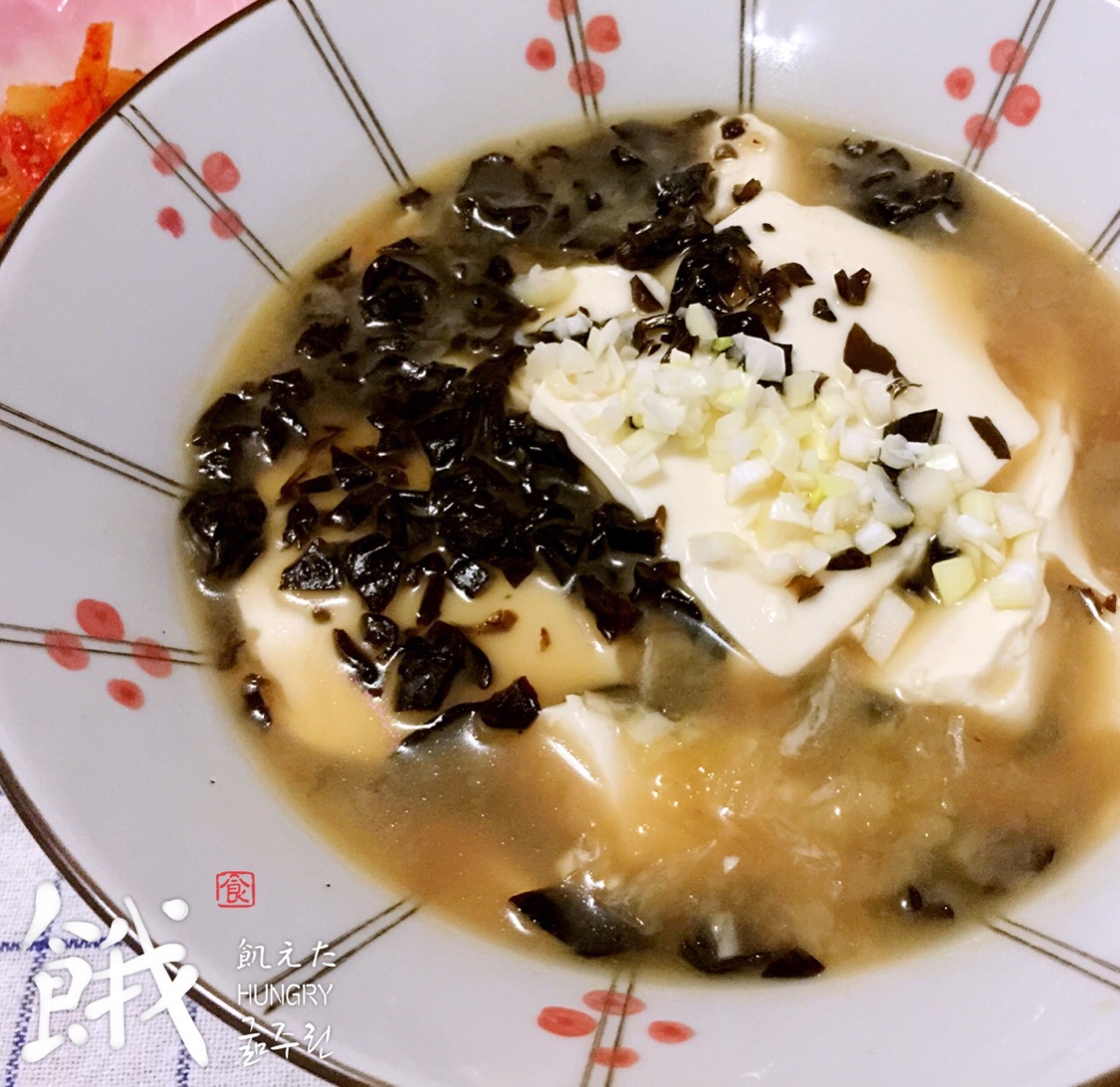 鲜香卤汁豆腐脑