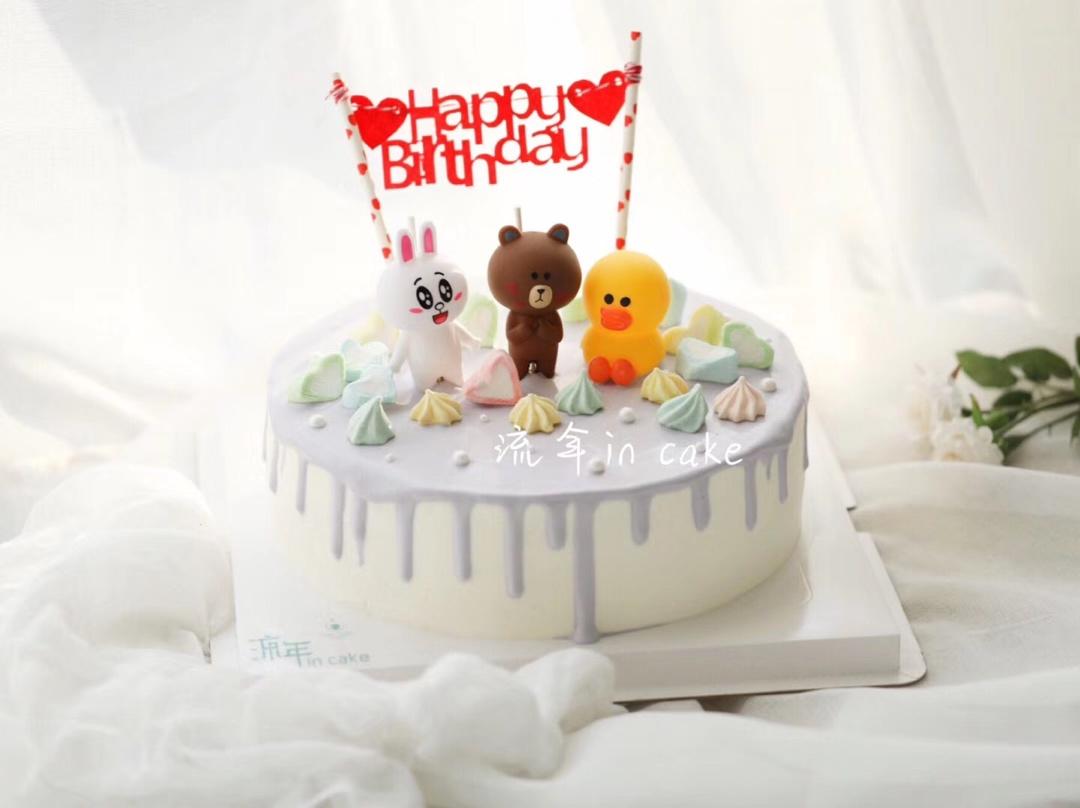 小蝎的流年in cake