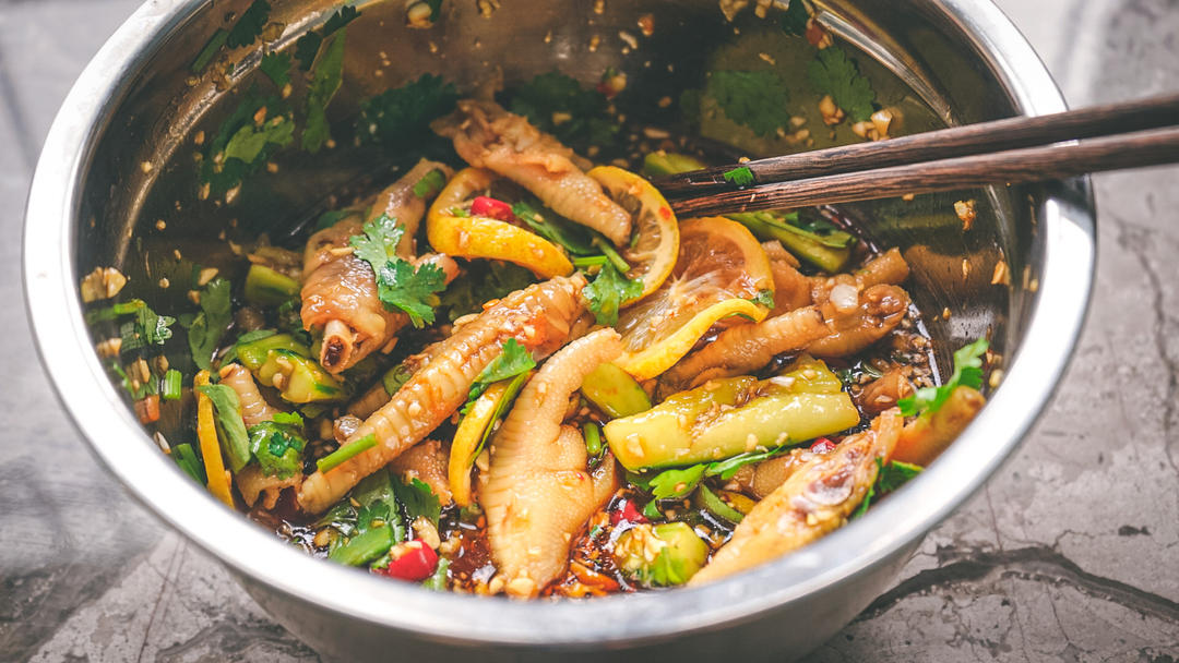 泰好吃—泰式酸辣鸡爪