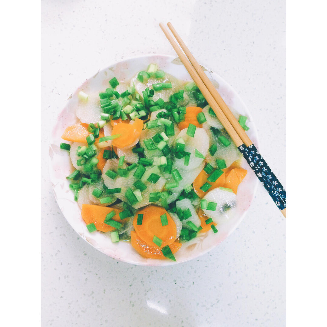 老丁的私房菜-清炒山药