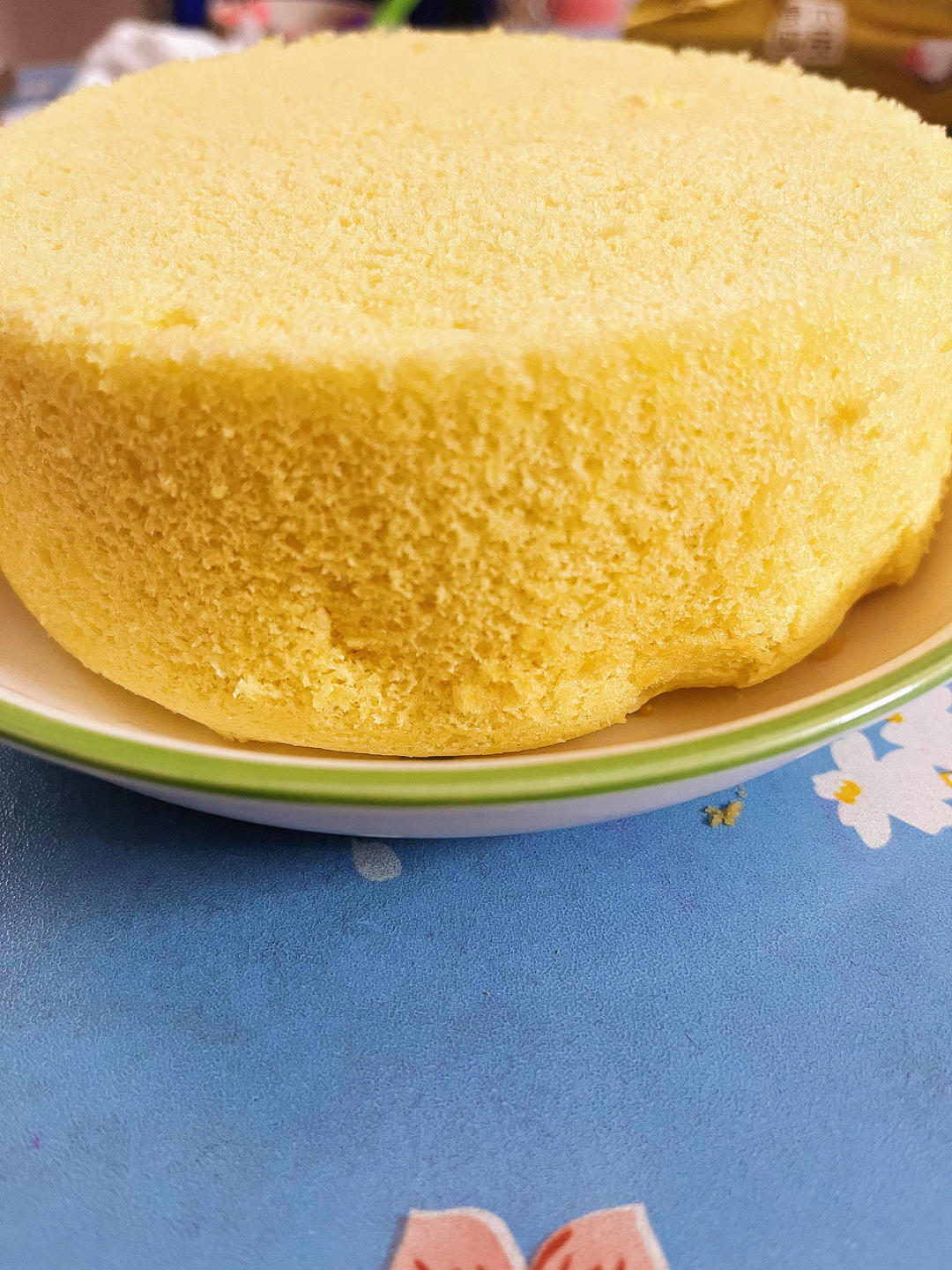 蒸蛋糕胚