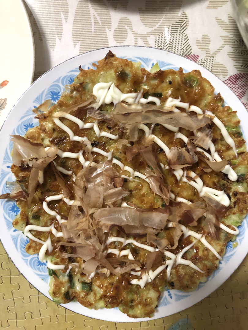 大阪烧 (Okonomiyaki)