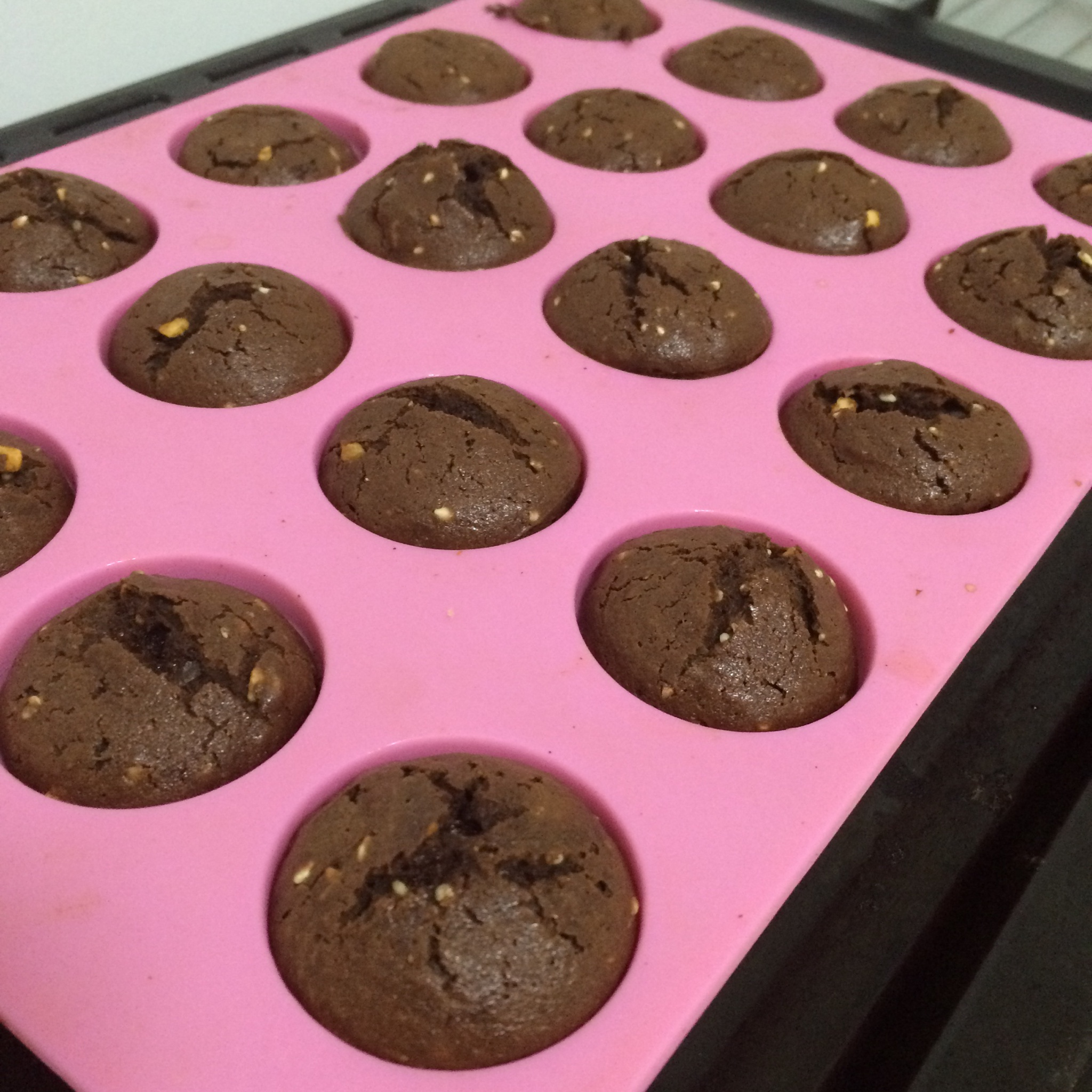 布朗尼杯子蛋糕